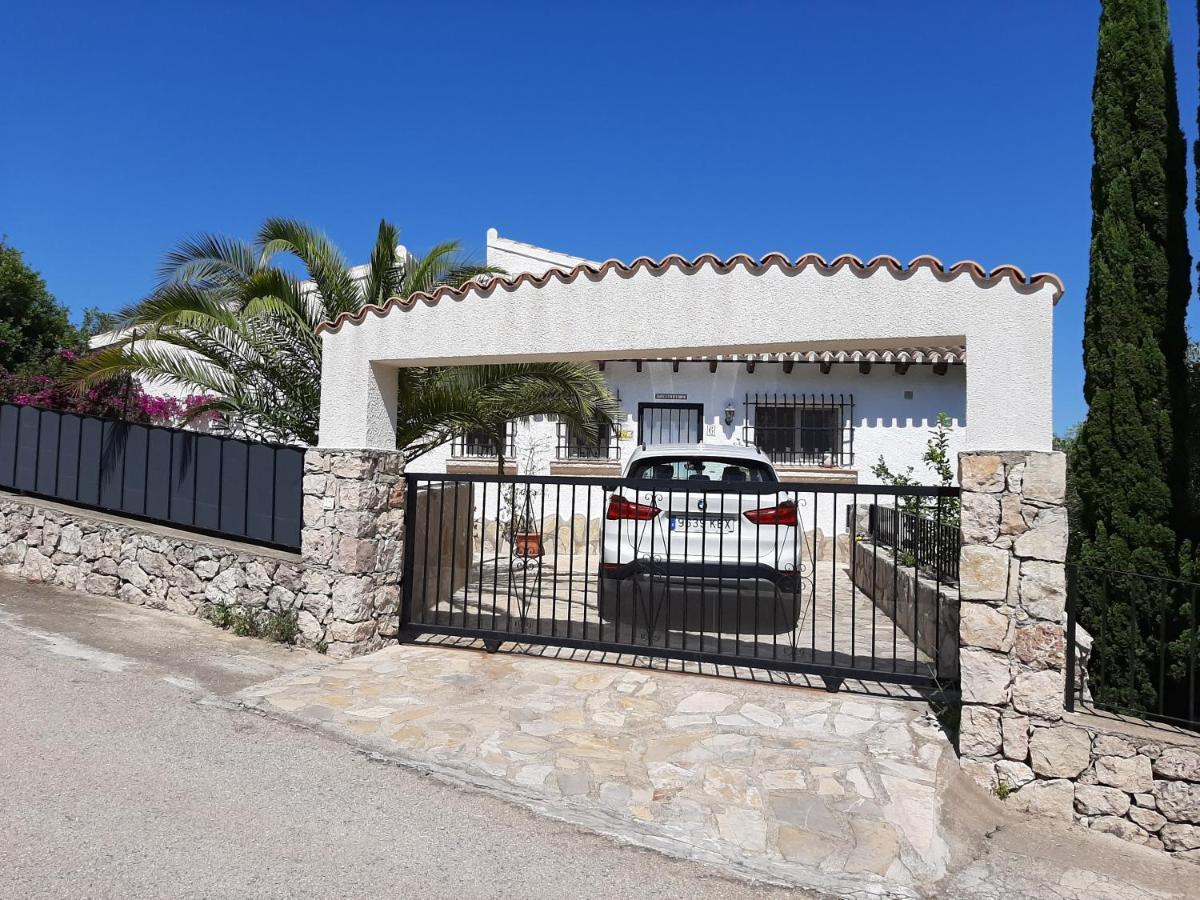 Villa Felix Monte Pego Εξωτερικό φωτογραφία