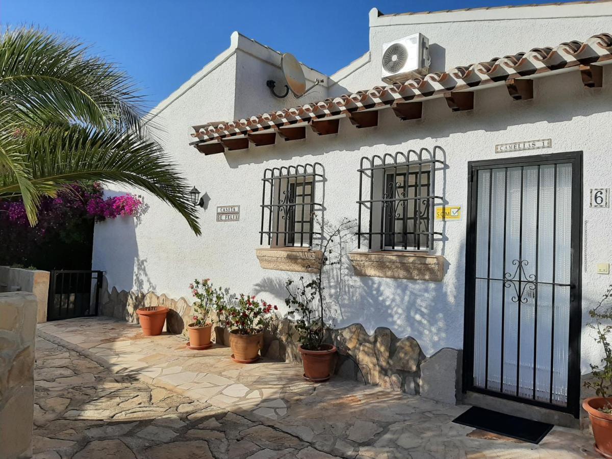 Villa Felix Monte Pego Εξωτερικό φωτογραφία